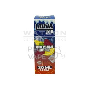 Жидкость LAVVA ICE Salt (Виноградный цитрус ) 30 мл 2% (20 мг/мл) Strong купить с доставкой в Челябинске и Челябинской области. Цена. Изображение №5.