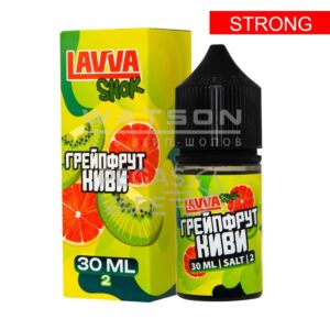 Жидкость LAVVA SHOK Salt (Грейпфрут киви ) 30 мл 2% (20 мг/мл) Strong купить с доставкой в Челябинске и Челябинской области. Цена. Изображение №26.
