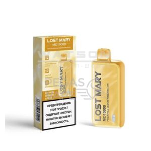 Электронная сигарета LOST MARY MO 10000 (Ананас лимон арбуз) купить с доставкой в Челябинске и Челябинской области. Цена. Изображение №6.