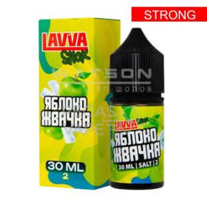 Жидкость LAVVA SHOK Salt (Яблоко жвачка ) 30 мл 2% (20 мг/мл) Strong купить с доставкой в Челябинске и Челябинской области. Цена. Изображение №62.