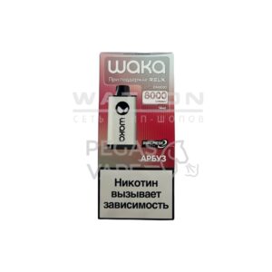 Электронная сигарета WAKA soPRO DM 8000 Watermelon Chill (Арбуз) купить с доставкой в Челябинске и Челябинской области. Цена. Изображение №17.