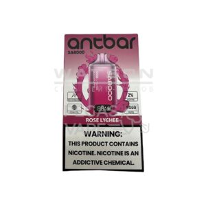Электронная сигарета SMOANT ANT BAR SA 8000 (Розовый личи) купить с доставкой в Челябинске и Челябинской области. Цена. Изображение №27.