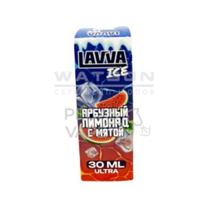 Жидкость LAVVA ICE Salt (Арбузный лимонад с мятой ) 30 мл 2% (20 мг/мл) Strong купить с доставкой в Челябинске и Челябинской области. Цена. Изображение №2.