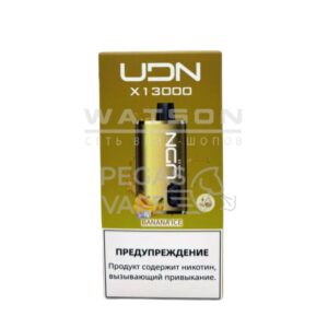 Электронная сигарета UDN BAR X 13000 (Банан) купить с доставкой в Челябинске и Челябинской области. Цена. Изображение №5.
