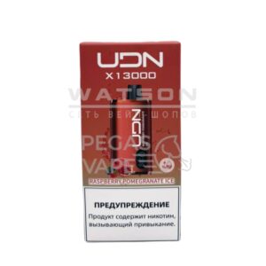 Электронная сигарета UDN BAR X 13000 (Малина гранат со льдом) купить с доставкой в Челябинске и Челябинской области. Цена. Изображение №19.