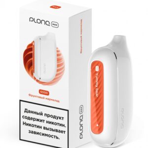 Электронная сигарета PLONQ MAX 6000 (Фруктовый мармелад) купить с доставкой в Челябинске и Челябинской области. Цена. Изображение №23. 
