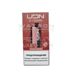 Электронная сигарета UDN BAR X 13000 (Розовое помело) купить с доставкой в Челябинске и Челябинской области. Цена. Изображение №23.