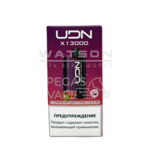Электронная сигарета UDN BAR X 13000 (Клубника арбуз киви) купить с доставкой в Челябинске и Челябинской области. Цена. Изображение №12.