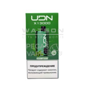 Электронная сигарета UDN BAR X 13000 (Сладкая мята) купить с доставкой в Челябинске и Челябинской области. Цена. Изображение №25.
