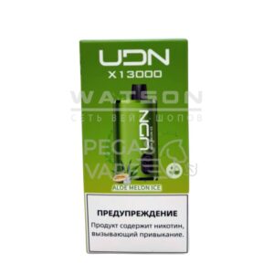 Электронная сигарета UDN BAR X 13000 (Алое дыня) купить с доставкой в Челябинске и Челябинской области. Цена. Изображение №2.
