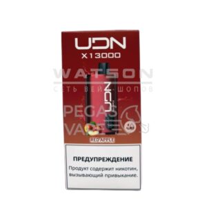 Электронная сигарета UDN BAR X 13000 (Красное яблоко) купить с доставкой в Челябинске и Челябинской области. Цена. Изображение №16.