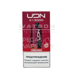 Электронная сигарета UDN BAR X 13000 (Арбуз) купить с доставкой в Челябинске и Челябинской области. Цена. Изображение №4.