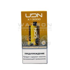 Электронная сигарета UDN BAR X 13000 (Кислая смородина с лимоном) купить с доставкой в Челябинске и Челябинской области. Цена. Изображение №11.