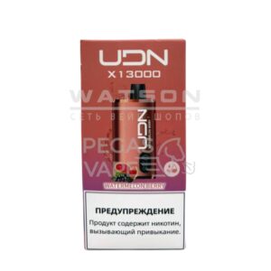 Электронная сигарета UDN BAR X 13000 (Арбуз Ягода) купить с доставкой в Челябинске и Челябинской области. Цена. Изображение №3.