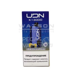 Электронная сигарета UDN BAR X 13000 (Голубая малина лимон) купить с доставкой в Челябинске и Челябинской области. Цена. Изображение №8.