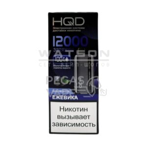 Электронная сигарета HQD GLAZE 12000 (Ежевика со льдом) купить с доставкой в Челябинске и Челябинской области. Цена. Изображение №6.