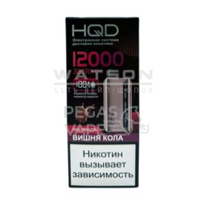 Электронная сигарета HQD GLAZE 12000 (Вишневая газировка) купить с доставкой в Челябинске и Челябинской области. Цена. Изображение №18.