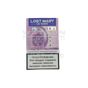 Картридж LOST MARY CD 10000 (Клубника малина вишня) купить с доставкой в Челябинске и Челябинской области. Цена. Изображение №13. 