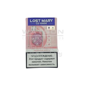 Картридж LOST MARY CD 10000 (Ледяной арбуз) купить с доставкой в Челябинске и Челябинской области. Цена. Изображение №15. 